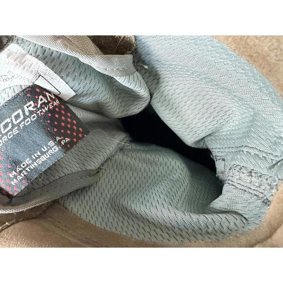 Corcoran Men's Sage Green 87146 Marauder Tac Boots Size 13D - Picture 8 of 8